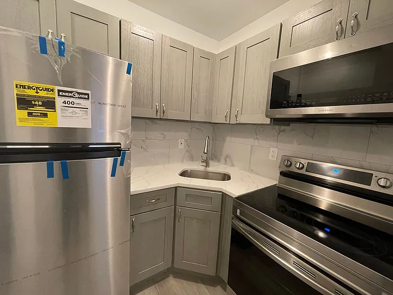 All appliances are brand new