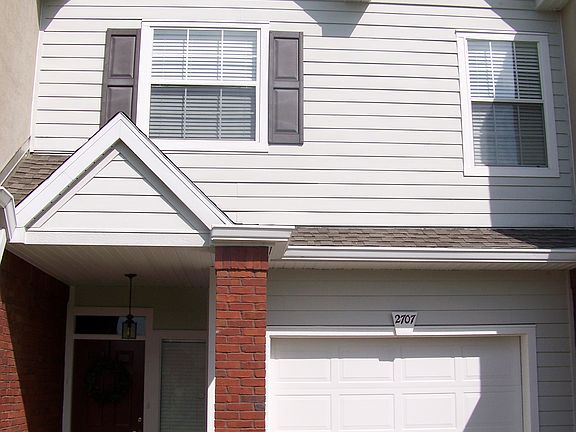 Front of home - close