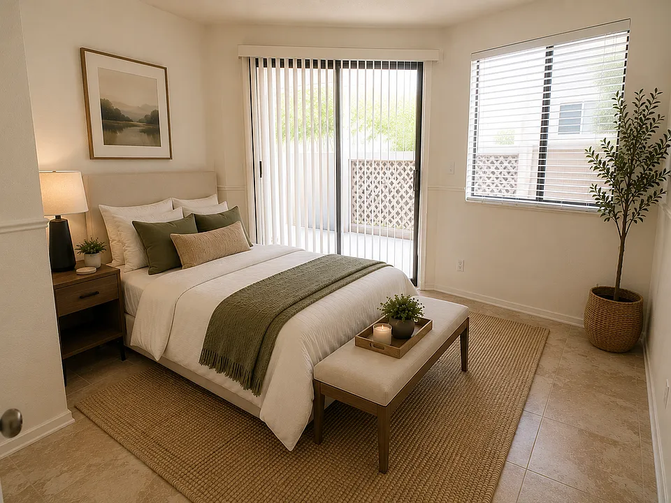 Primary bedroom