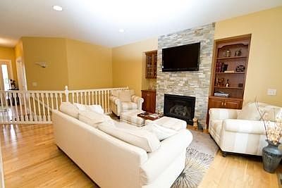 Beautiful Hardwood In The Great Room