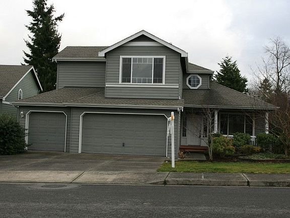 Front view of home