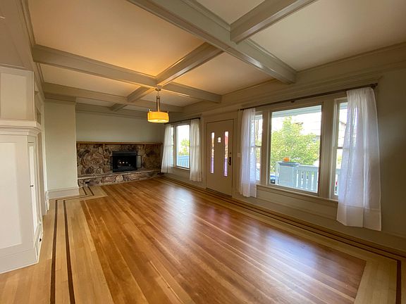 Living room, looking toward front porch.
