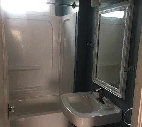 First floor bath
