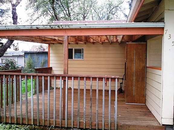Covered Deck