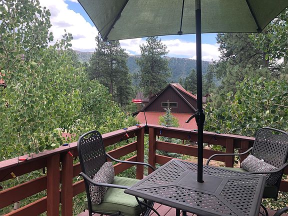 Large Deck facing SE off of main level.