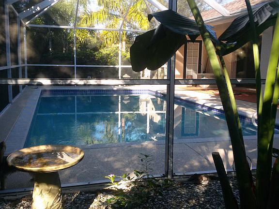 Pool, looking West