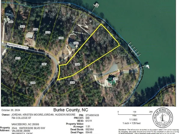 2544 Waterside Blvd NW Lot 73, Valdese, NC 28690