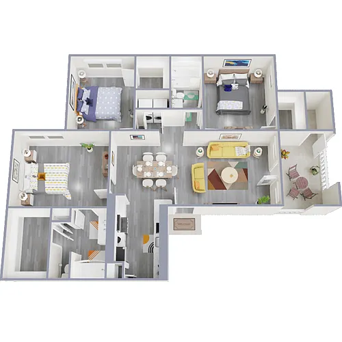 Floor plan C2