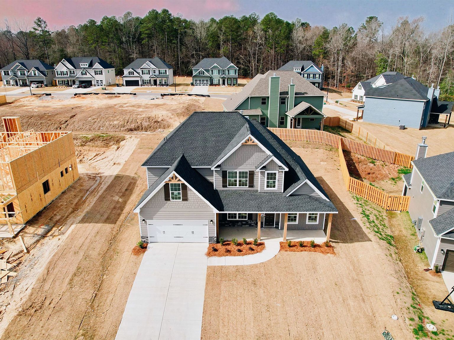 Quaker Knoll by Hughston Homes in Grovetown GA Zillow