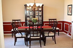 Formal dining room