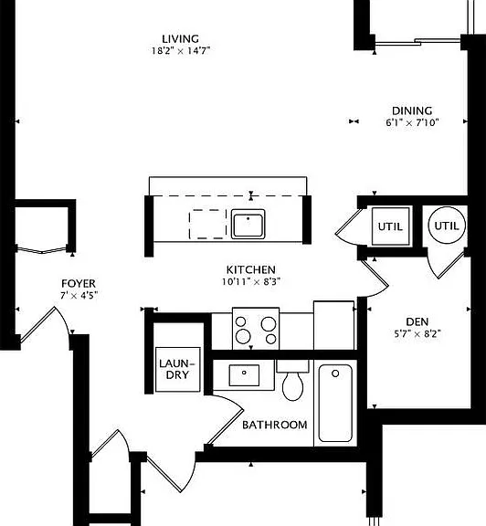 Riverwood Apartments — Photo 81