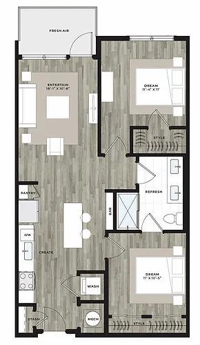 Floor plan JB2