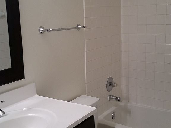 Hall bathroom