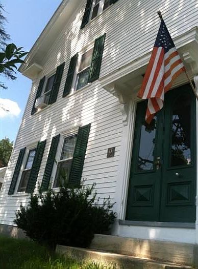 Front door