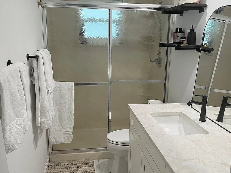Second bathroom
