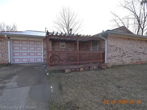 510 S Mill St, Vian, OK 74962