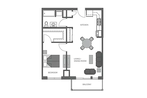 Floor plan Varley