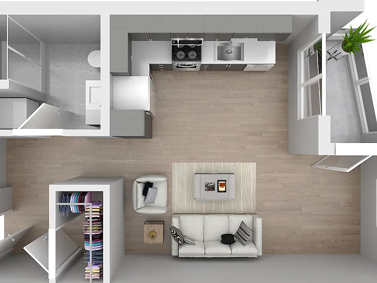 4040 Fox Street Denver Apartments — Photo 33