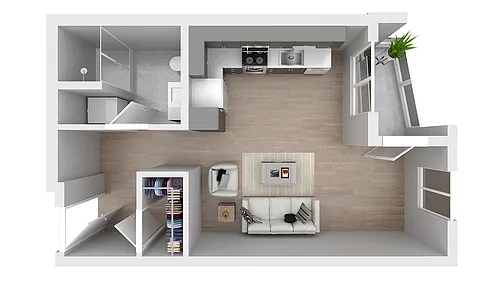 Floor plan S-4