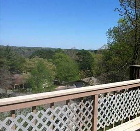 Back Deck View of Ozarks