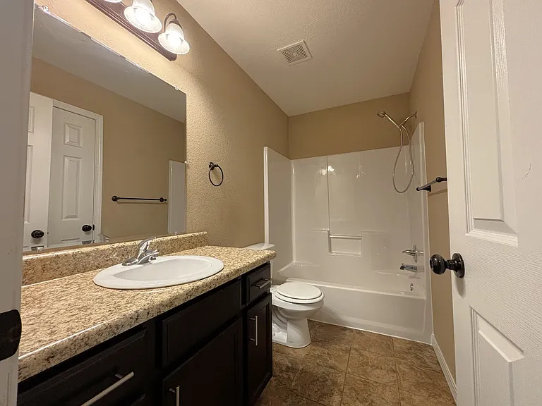 Hallway Bathroom