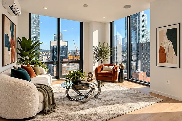 Living room, photo 1