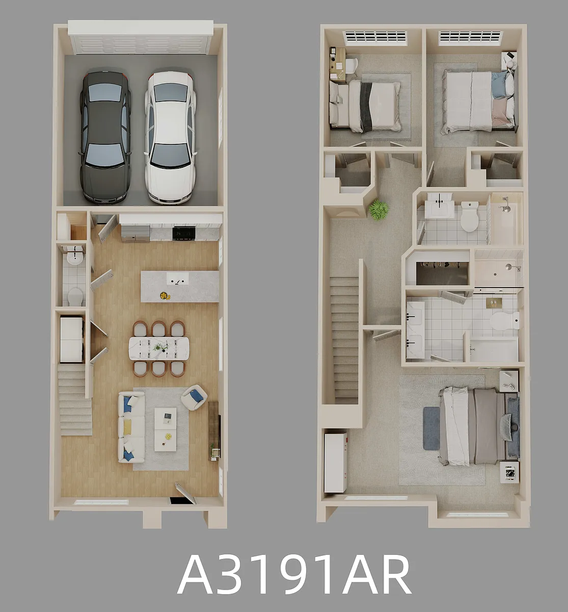 Floor plan Northpoint