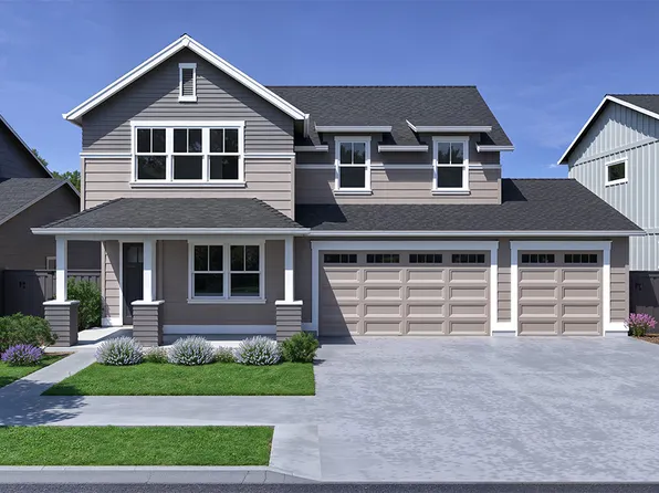 The Shasta (3 Car) - Mark's Place Plan, Mark's Place at Tofte Farms