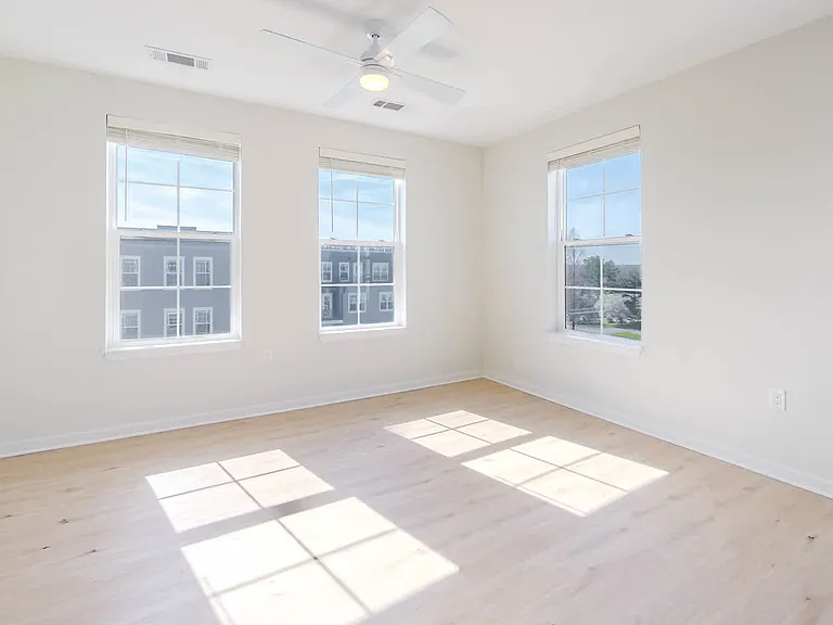 Living Room with Hard Surface Flooring