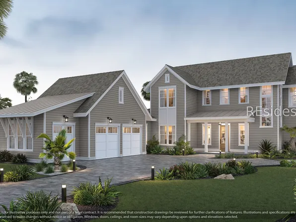 46 Belle Reve Dr, Okatie, SC 29909