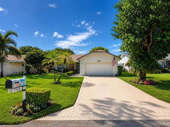 7758 Cloverfield Cir, Boca Raton, FL 33433