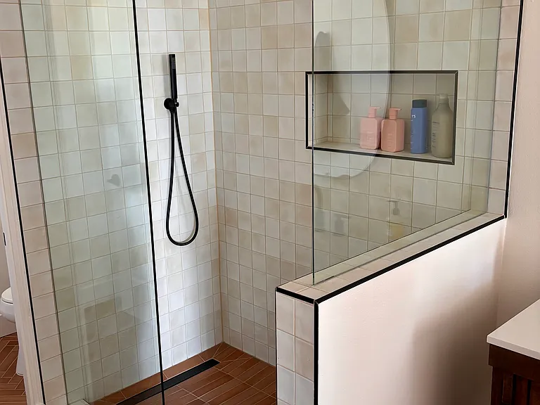 Primary Shower