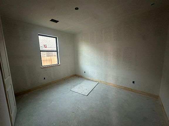 Construction progress - bedroom 3