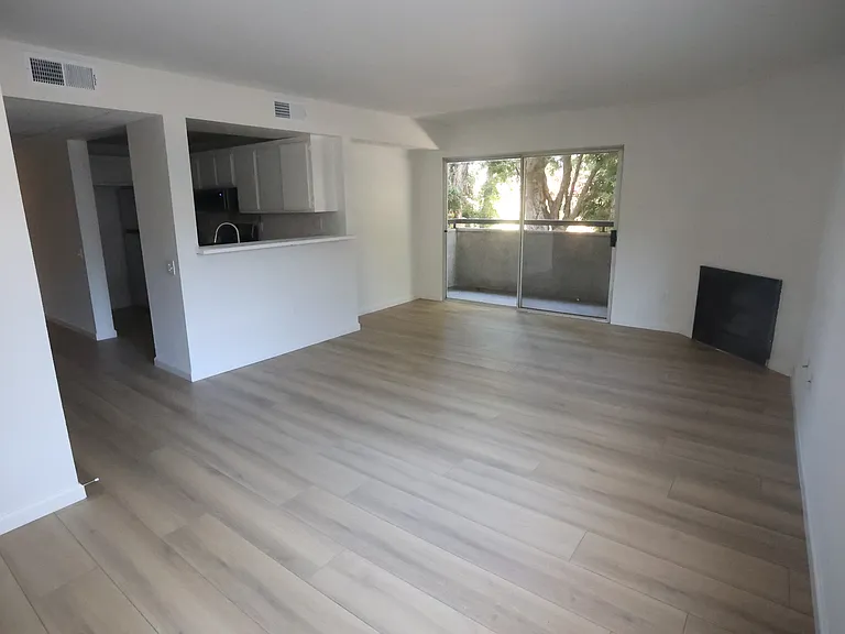 Living Room View facing East