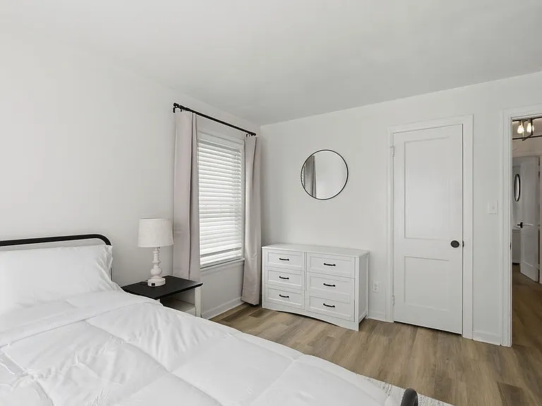 Second bedroom on the main floor.