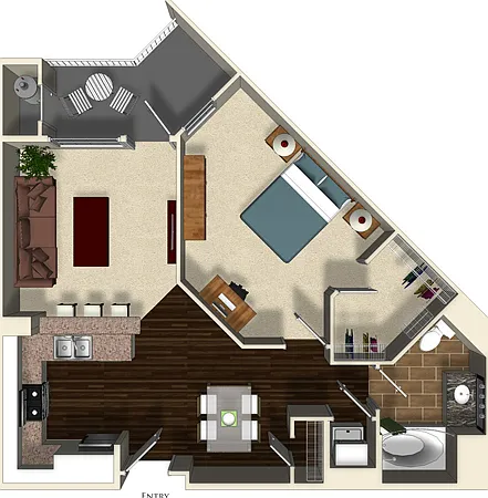 Terrena Apartment Homes — Photo 33