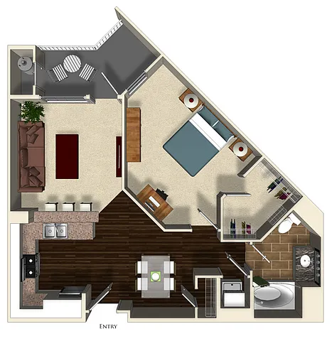 Floor plan Thyme