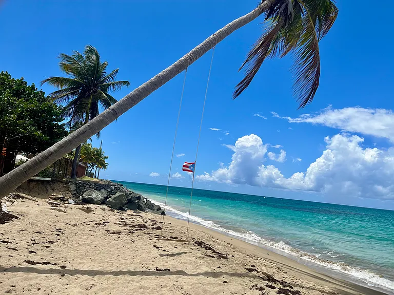 Private Beach access