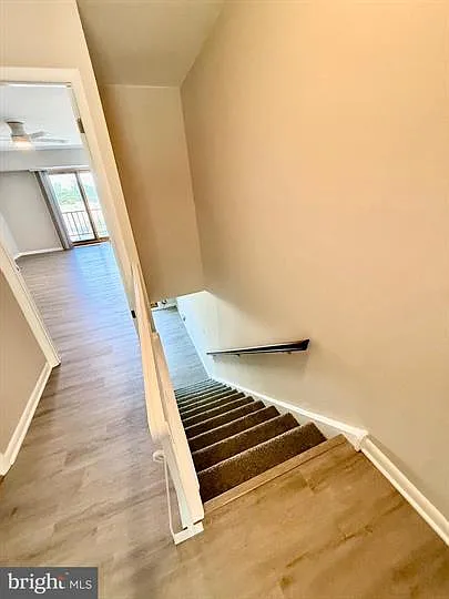 2nd floor hallway