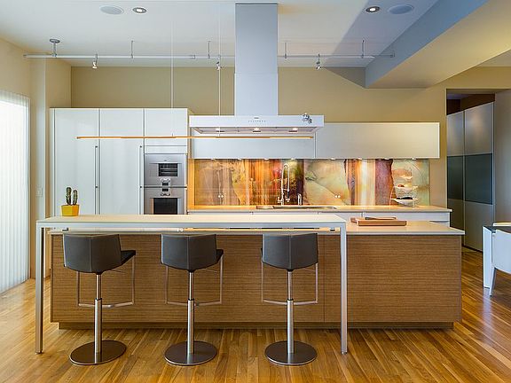 Modern European Kitchen