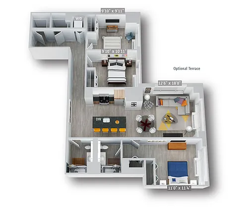 Floor plan C2