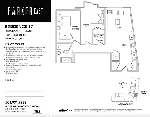 Floor plan 17 Line