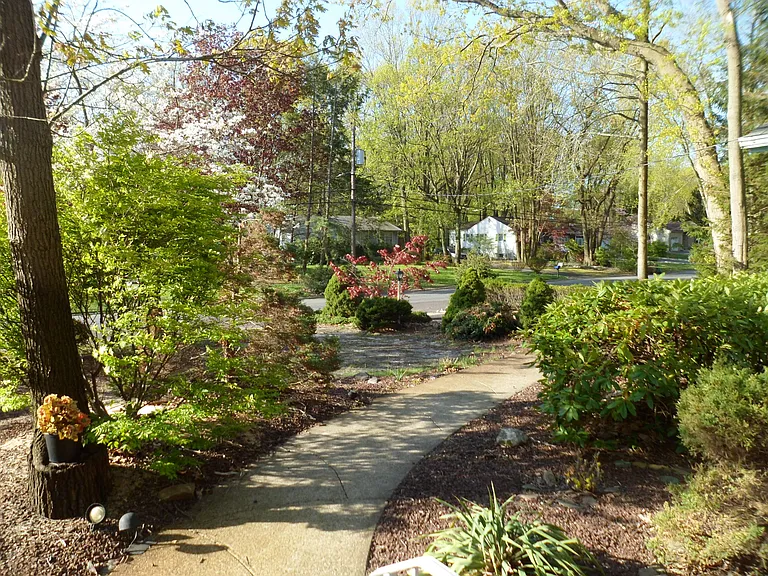 path from front door