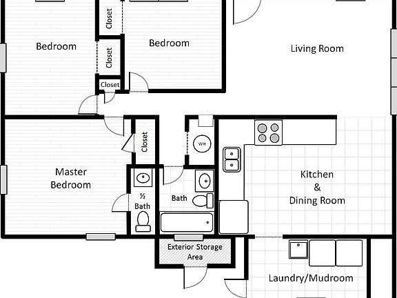 3rd image of 313 Velva Dr