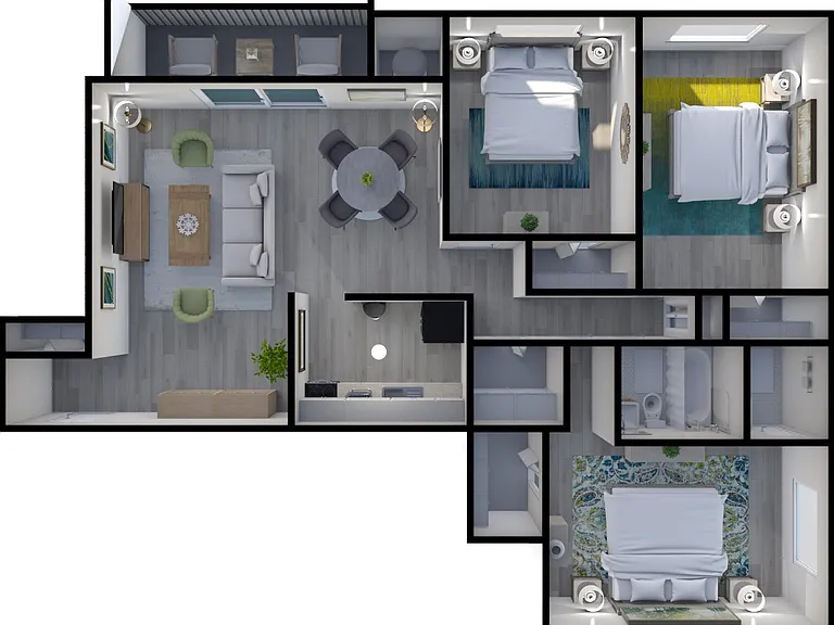North Hills Apartments — Photo 18