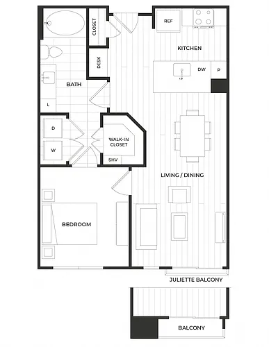Floor plan C