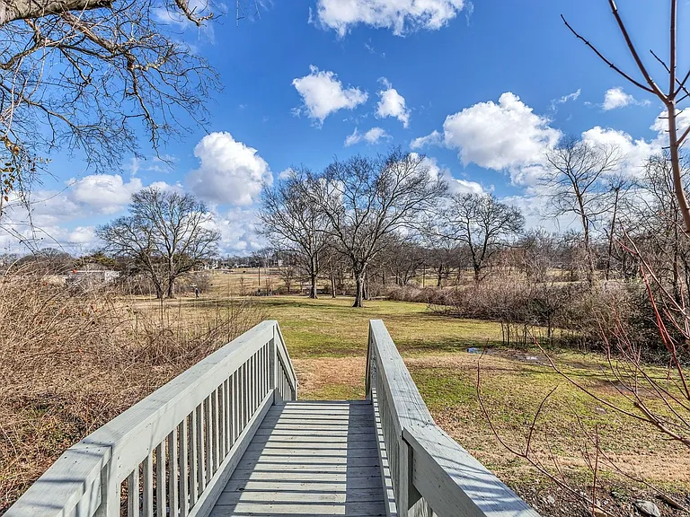 Bridge to Charlotte Park