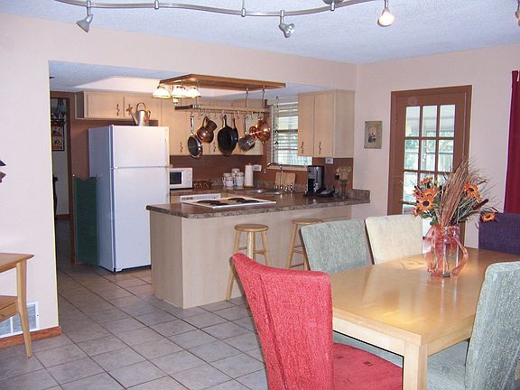 Open Floor Plan Kitchen