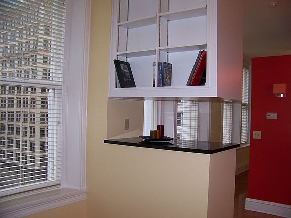 Built-in Bookshelves