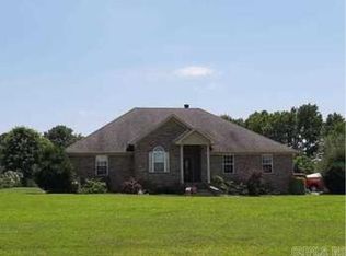 837 Swinging Bridge Rd, Beebe, AR 72012